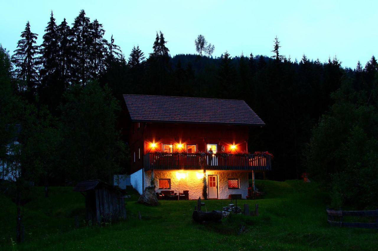 Ferienhaus Am Muehlbach Gams bei Hieflau Exterior photo